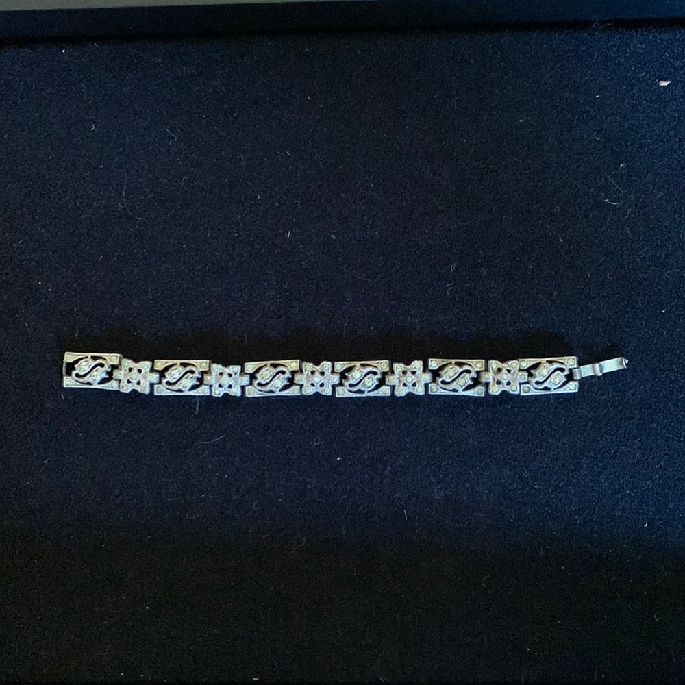 Vintage rhinestone bracelet